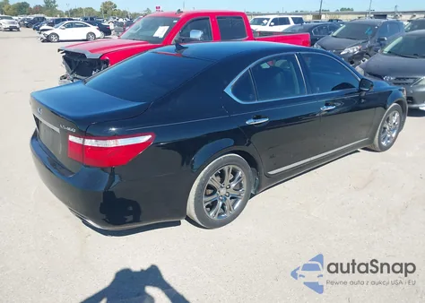 2008 Lexus Ls 460 z USA, uszkodzony, nr VIN JTHBL46F985055028